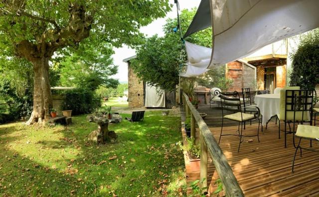 Haras Picard Du Sant Bed and Breakfast Lasserre  Exteriör bild