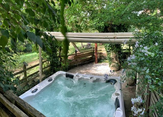 Haras Picard Du Sant Bed and Breakfast Lasserre  Exteriör bild