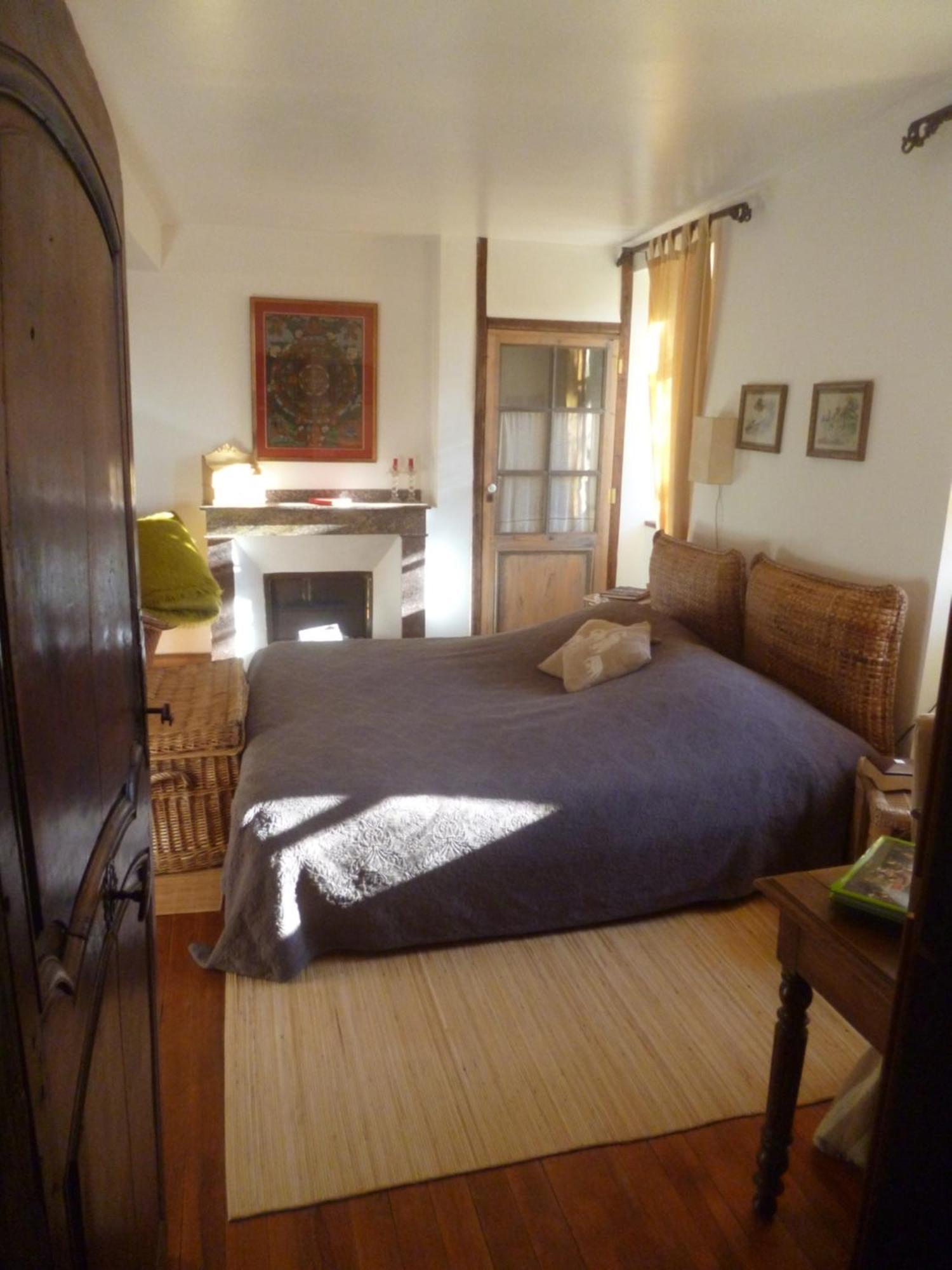 Haras Picard Du Sant Bed and Breakfast Lasserre  Rum bild