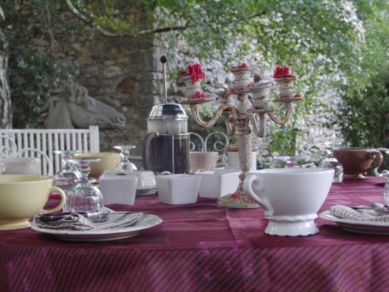 Haras Picard Du Sant Bed and Breakfast Lasserre  Exteriör bild