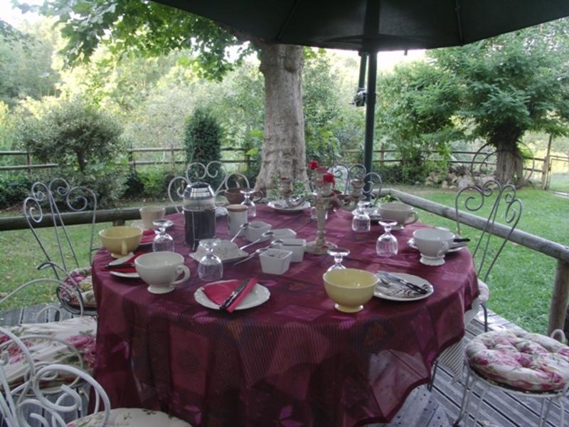 Haras Picard Du Sant Bed and Breakfast Lasserre  Exteriör bild