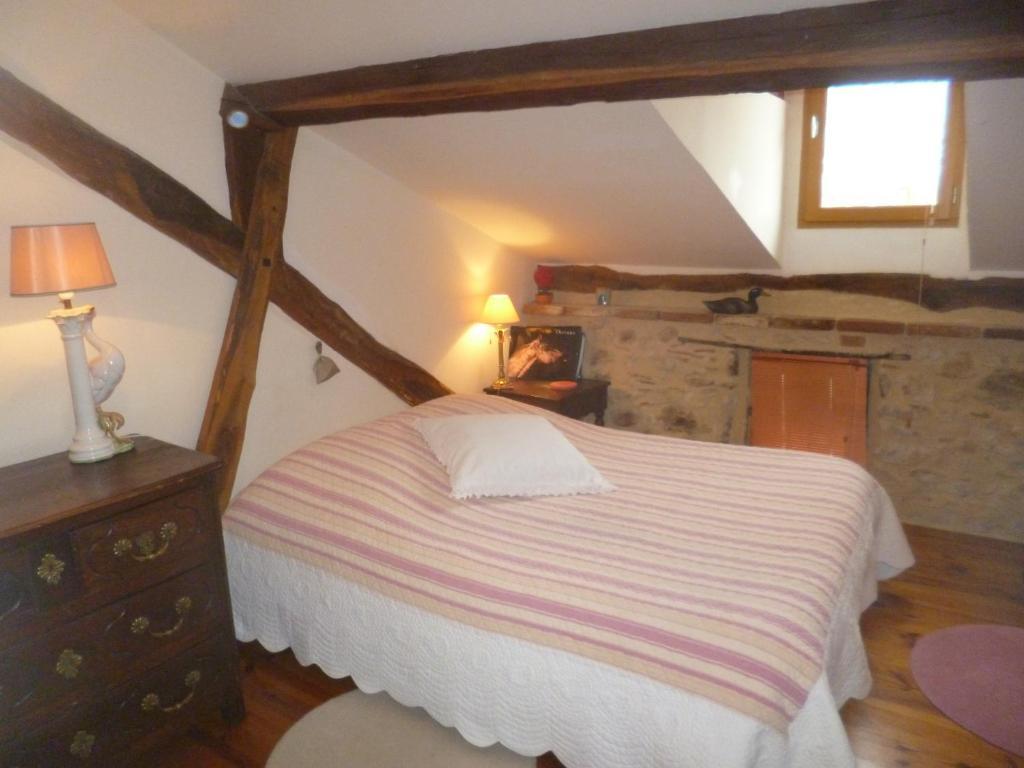 Haras Picard Du Sant Bed and Breakfast Lasserre  Rum bild