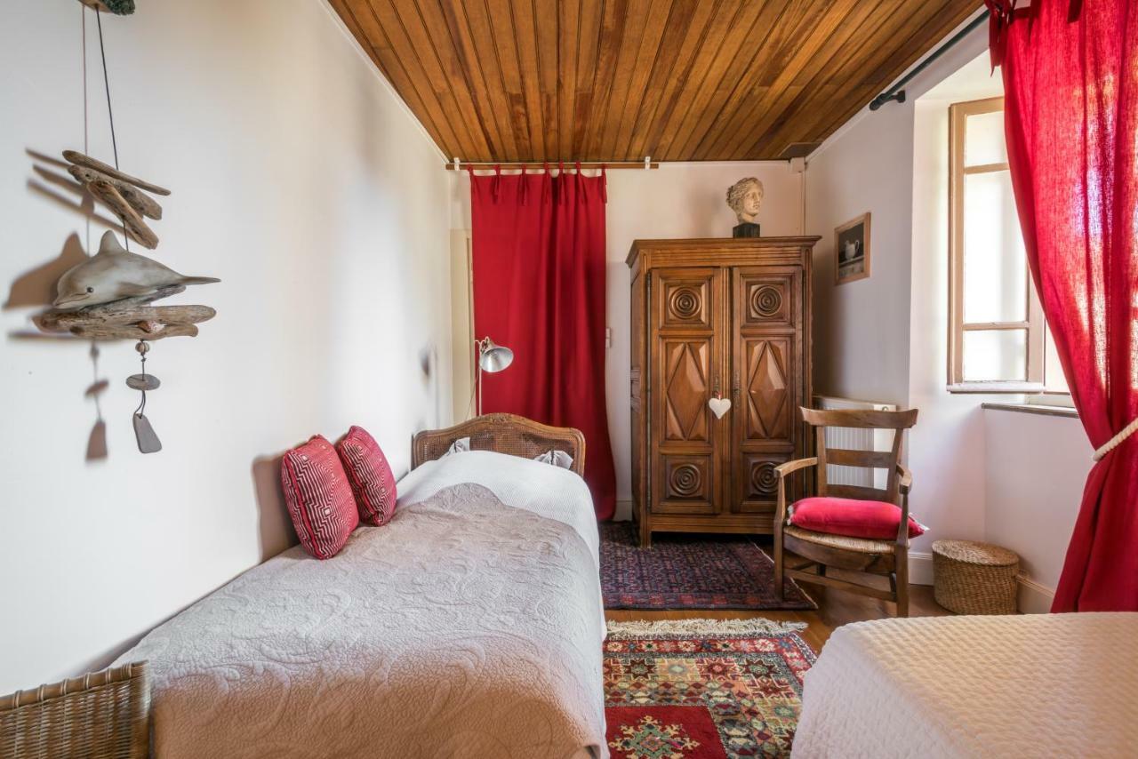 Haras Picard Du Sant Bed and Breakfast Lasserre  Exteriör bild