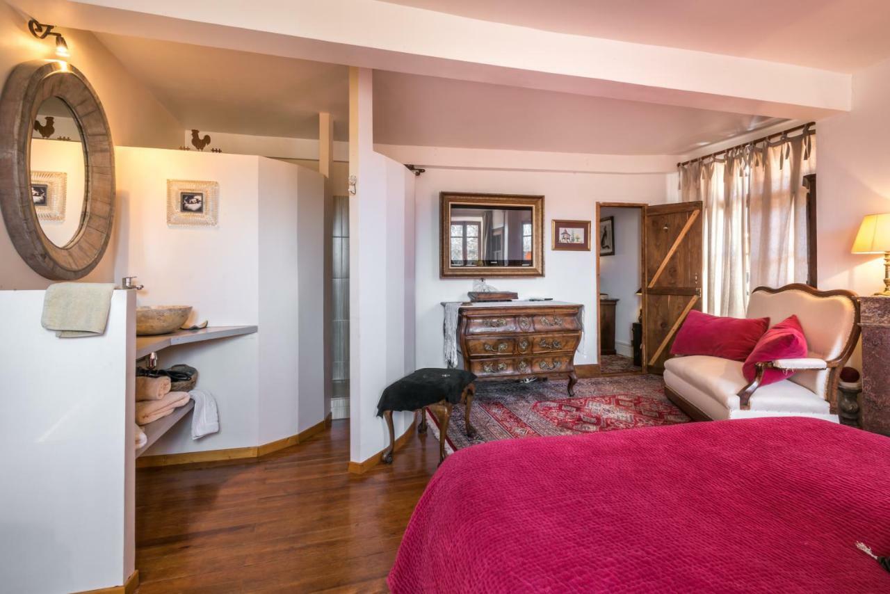 Haras Picard Du Sant Bed and Breakfast Lasserre  Exteriör bild